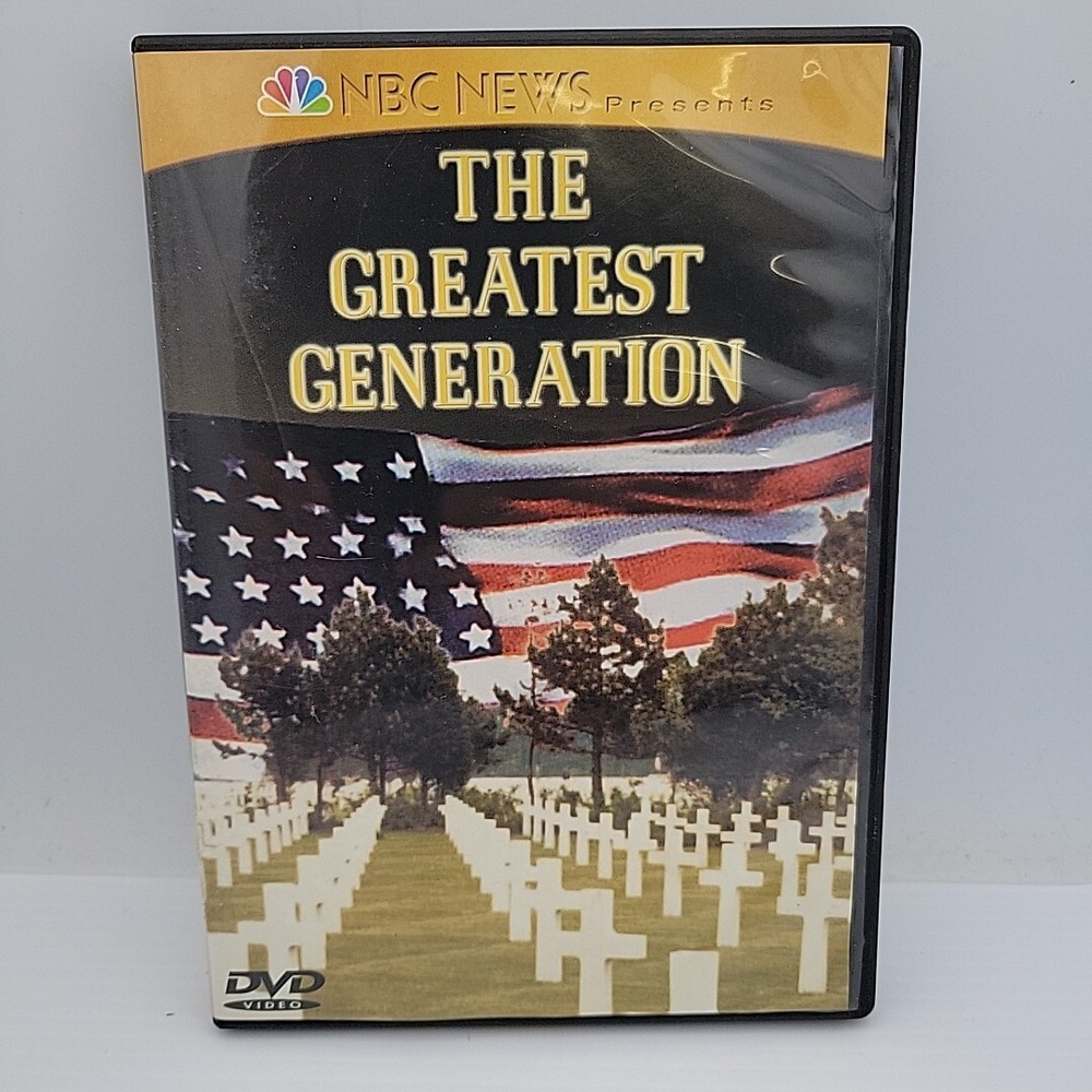 NBC News Presents The Greatest Generation: Memories of World War II DVD OOP 2005